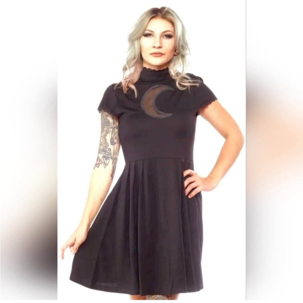 Killstar mesh moon dress - Picture 3 of 5